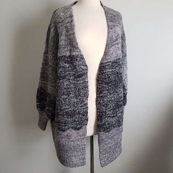 NWT RD STYLE COATIGAN OMBRE KNIT CARDIGAN SZ M - Picture 2 of 11